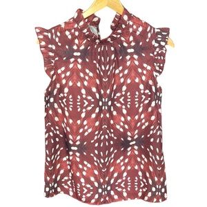 TART ruffle sleeve top 👚